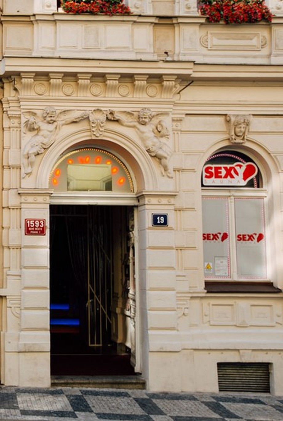 Alle Infos zum FKK Sauna Club Prague (CZ) (Praha 1 Nové M sto 110 00 / Prag)