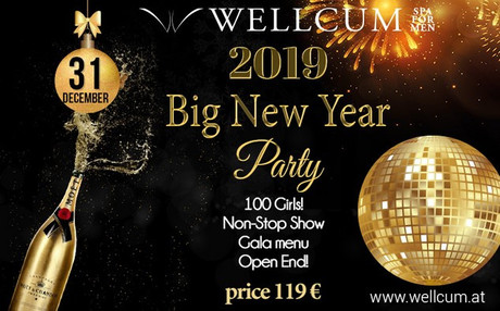 Big New Year Party Wellcum im Sauna / FKK Club Wellcum Hohenthurn/Villach (A) in Hohenthurn