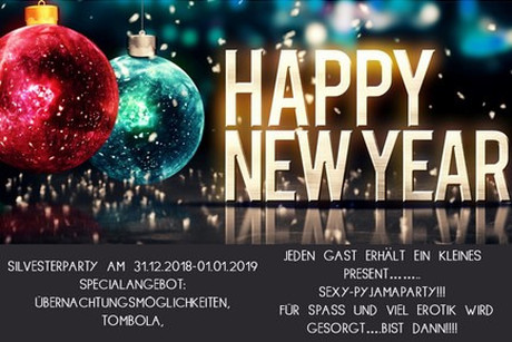 All sizes Silvester Party FKK Amore am 31.12.2018 im FKK Amore Freinberg (A