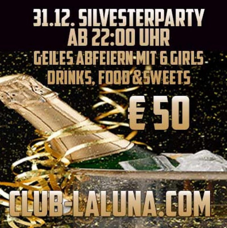 Silvester Party LaLuna Moers im Sauna / FKK Club LaLuna Moers (D) in Moers