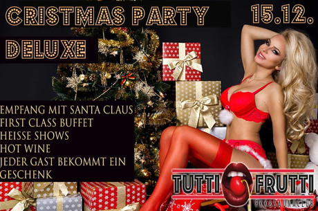 Xmas Party Tutti Frutti im Sauna / FKK Club Tutti Frutti Alfter/Bonn (D) in Alfter