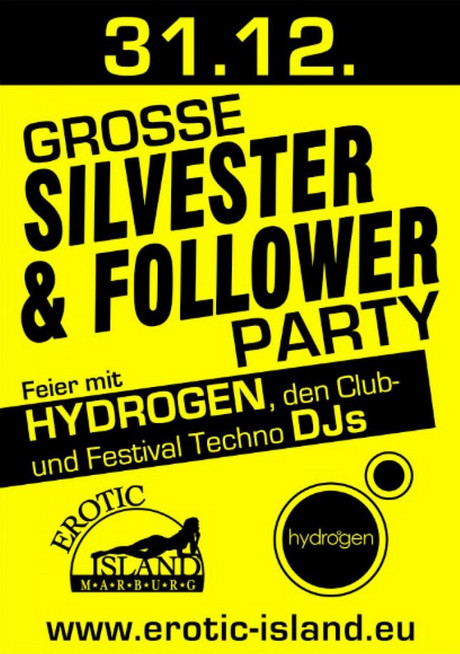 Silvester Party Erotic Island Marburg im Sauna / FKK Club Erotic Island Marburg (D) in Marburg