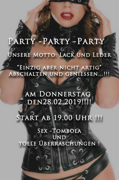 Lack & Leder Party im Sauna / FKK Club FKK Amore Freinberg (A)/Passau in Haibach-Oberhaibach bei Freinberg