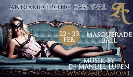 Andiamo Erotic Carnival im Sauna / FKK Club FKK Andiamo Villach (A) in Villach