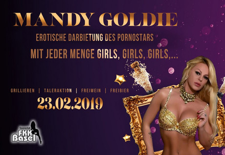 Mandy Goldie im Sauna / FKK Club FKK Pascha Basel (CH) in Basel