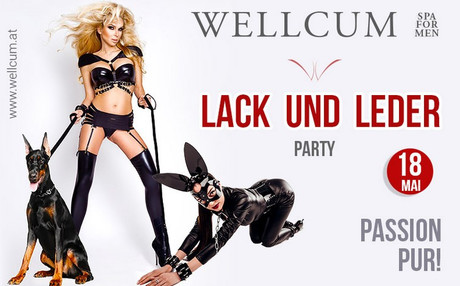 Lack & Leder Party im Sauna / FKK Club Wellcum Hohenthurn/Villach (A) in Hohenthurn