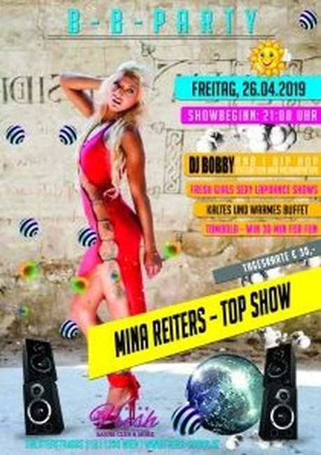 Bad Bitch Party im Sauna / FKK Club Fresh Wien (A) in Wien