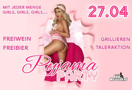 Pyjama Party im Sauna / FKK Club FKK Neuenhof (CH) in Neuenhof