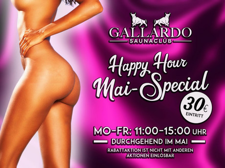 Mai Special im Sauna / FKK Club Gallardo Hamminkeln (D) in Hamminkeln