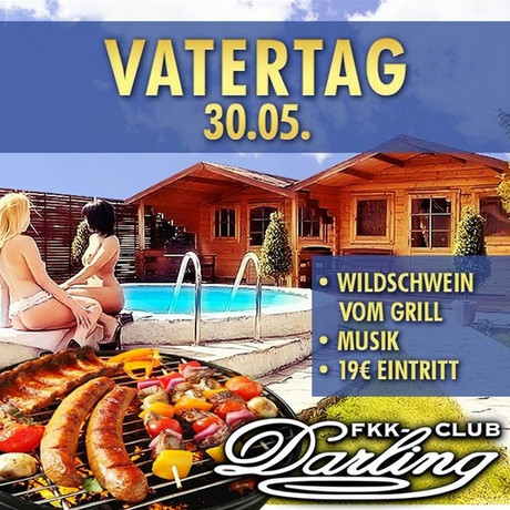 Vatertag FKK Darling im Sauna / FKK Club FKK Darling Nidderau/Frankfurt (D) in Nidderau 