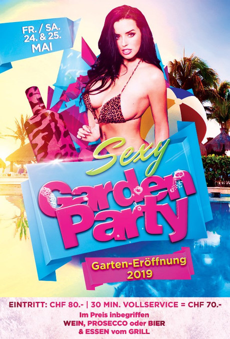 Sexy Garden Party im Sauna / FKK Club New Blue-Up Pfäffikon (CH) in Pfäffikon ZH