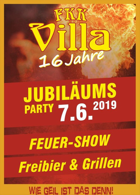 16th Birthday Party im Sauna / FKK Club FKK Villa Hannover (D) in Hannover