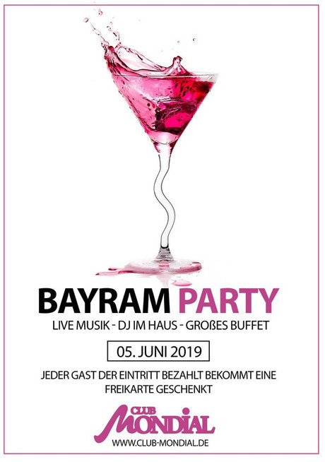 Bayram Party im Sauna / FKK Club Mondial Köln (D) in Köln