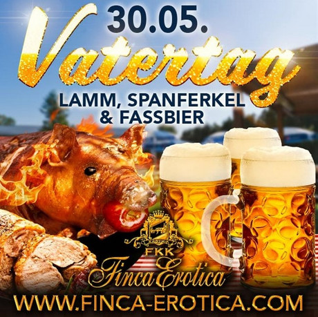 Vatertag Finca Erotica im Sauna / FKK Club FKK Finca Erotica Dierdorf (D) in Dierdorf