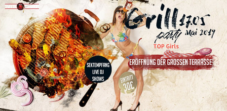 Grillparty im Sauna / FKK Club Tutti Frutti Alfter/Bonn (D) in Alfter