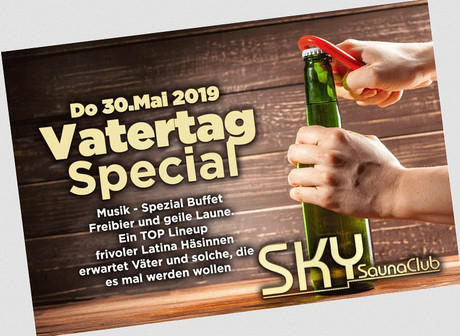 Vatertag Sky im Sauna / FKK Club Sky Wuppertal (D) in Wuppertal