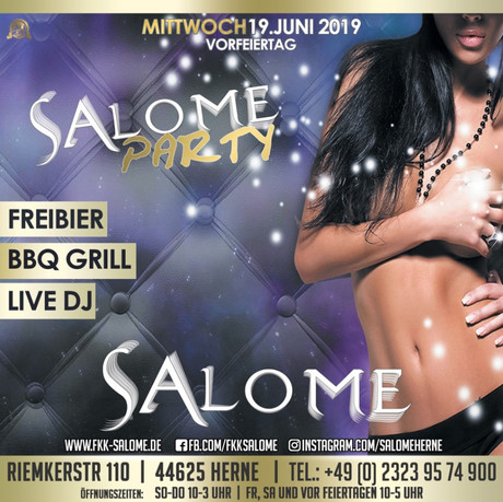 Salome Party im Sauna / FKK Club Salome Herne (D) in Herne