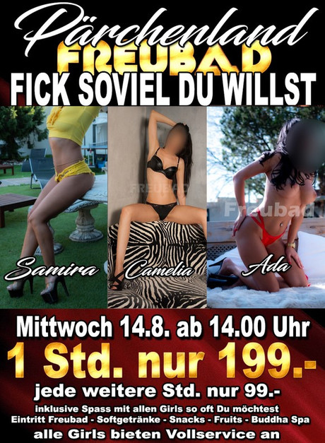 Fick soviel du willst im Sauna / FKK Club FKK Freubad Recherswil (CH) in Recherswil