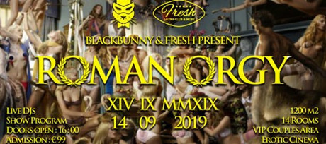 Roman Orgy im Sauna / FKK Club Fresh Wien (A) in Wien