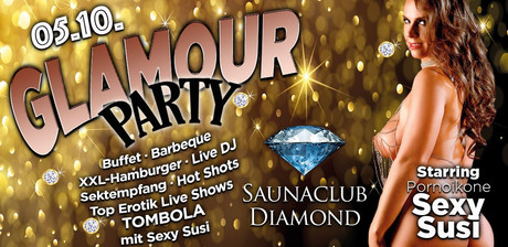 Glamour Party im Sauna / FKK Club Diamond Moers (D) in Moers