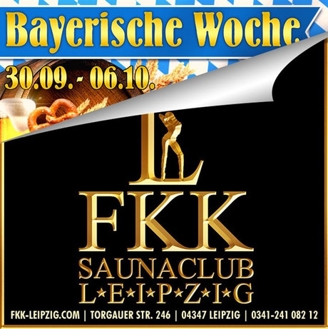 Bayerische Woche im Sauna / FKK Club FKK Leipzig (D) in Leipzig
