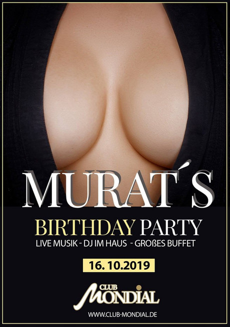 Murat's Birthday Party im Sauna / FKK Club Mondial Köln (D) in Köln