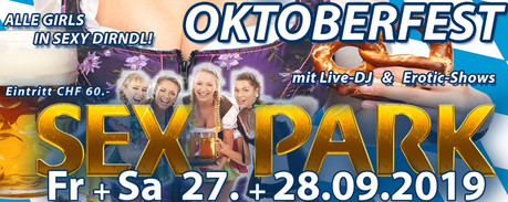 Oktoberfest Sexpark im Sauna / FKK Club Sexpark Oberentfelden (CH) in Oberentfelden