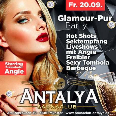 Glamour Pur Party im Sauna / FKK Club Antalya Münster (Westfalen) (D) in Münster