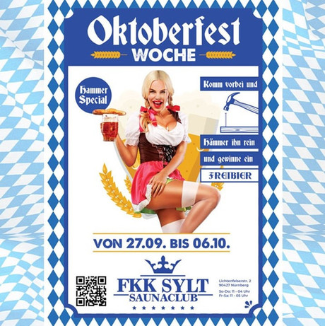 Oktoberfest FKK Sylt im Sauna / FKK Club FKK Sylt Nürnberg (D) in Nürnberg