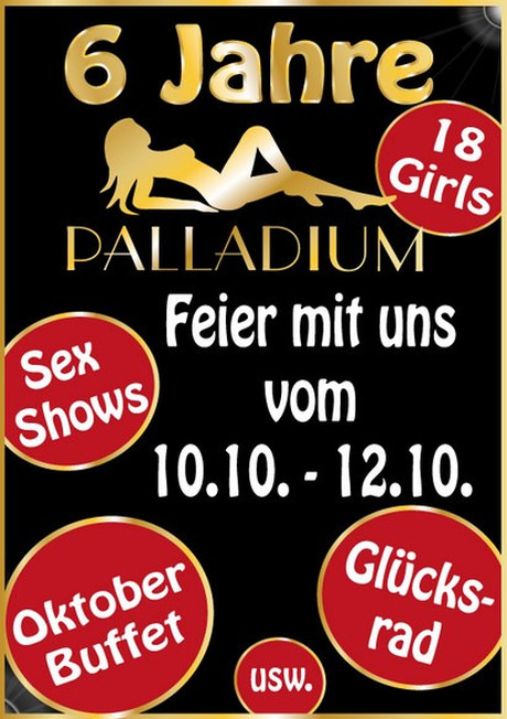 6th Birthday Party im Sauna / FKK Club Palladium Au (CH) in Au