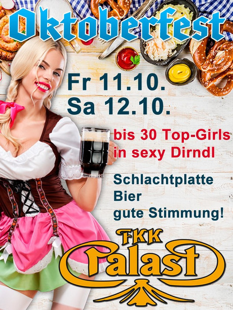 Oktoberfest FKK Palast im Sauna / FKK Club FKK Palast Freiburg (D) in Freiburg