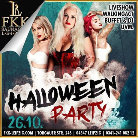 Halloween FKK Leipzig im Sauna / FKK Club FKK Leipzig (D) in Leipzig