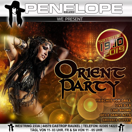 Orient Party im Sauna / FKK Club Penelope de Luxe Castrop-Rauxel (D) in Castrop-Rauxel