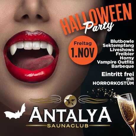 Halloween Antalya im Sauna / FKK Club Antalya Münster (Westfalen) (D) in Münster