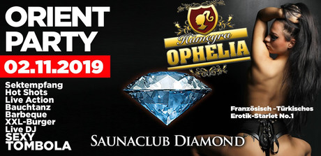 Orient Party im Sauna / FKK Club Diamond Moers (D) in Moers