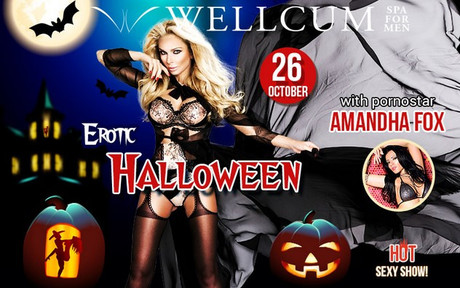 Halloween Wellcum im Sauna / FKK Club Wellcum Hohenthurn/Villach (A) in Hohenthurn