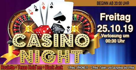 Casino Night im Sauna / FKK Club FKK Palmas Nürnberg (D) in Nürnberg