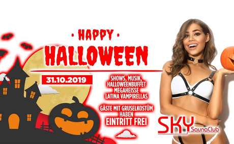 Halloween Sky Wuppertal im Sauna / FKK Club Sky Wuppertal (D) in Wuppertal