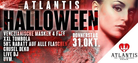 Halloween FKK Atlantis im Sauna / FKK Club FKK Atlantis München (D) in München