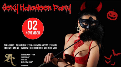 Halloween FKK Andiamo im Sauna / FKK Club FKK Andiamo Villach (A) in Villach