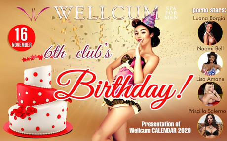 6th Birthday Party im Sauna / FKK Club Wellcum Hohenthurn/Villach (A) in Hohenthurn