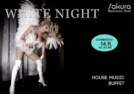 White Night im Sauna / FKK Club FKK Sakura Böblingen/Stuttgart (D) in Böblingen