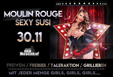 Moulin Rouge im Sauna / FKK Club FKK Neuenhof (CH) in Neuenhof