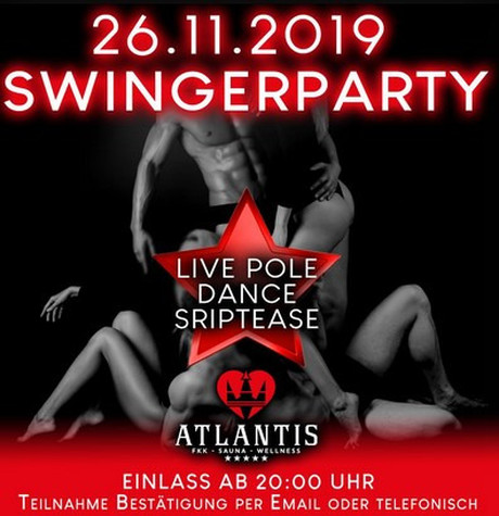Swingerparty im Sauna / FKK Club FKK Atlantis München (D) in München