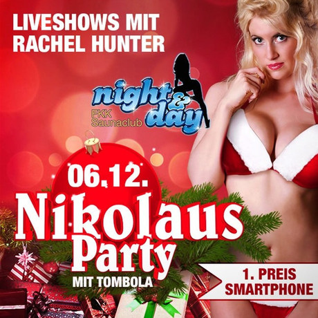 Nikolaus Party FKK Night & Day im Sauna / FKK Club FKK Night & Day Bürstadt (D) in Bürstadt