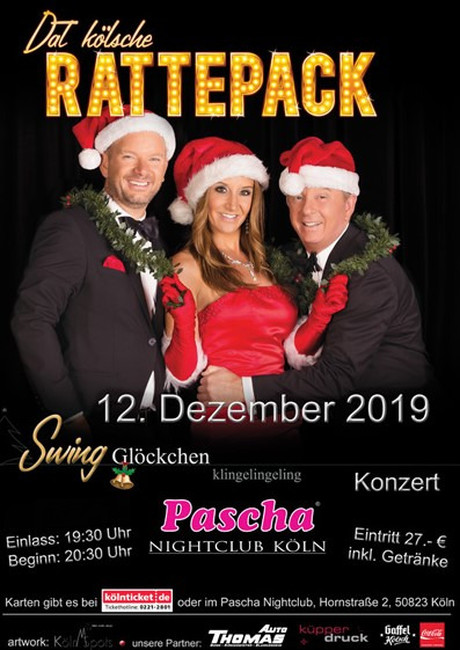 Dat kölsche Rattepack im Sauna / FKK Club Pascha Nightclub Köln (D) in Köln