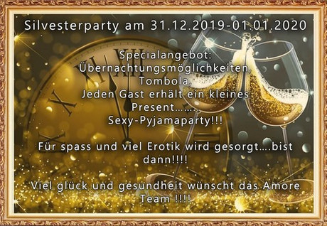 New Year's Eve Silvester FKK Amore im Sauna / FKK Club FKK Amore Freinberg (A)/Passau in Haibach-Oberhaibach bei Freinberg