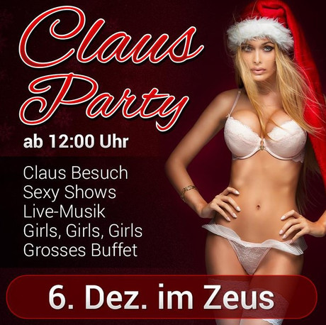 Claus Party Zeus Küssnacht im Sauna / FKK Club FKK Zeus Küssnacht (CH)  in Küssnacht am Rigi SZ 