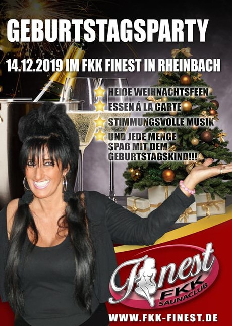 Xmas & Birthday Party im Sauna / FKK Club FKK Finest Rheinbach/Bonn (D) in Rheinbach