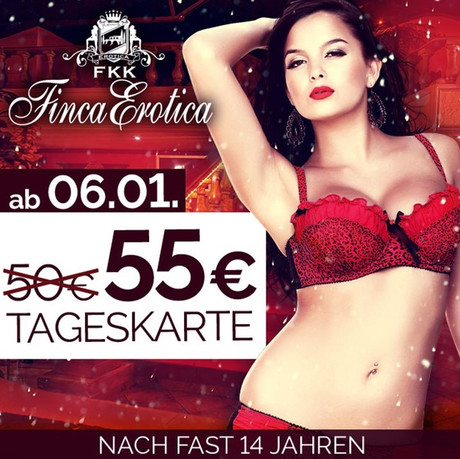 Neue Preise im Sauna / FKK Club FKK Finca Erotica Dierdorf (D) in Dierdorf